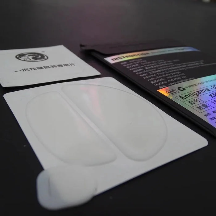 1 Pack Original Esptiger ICE V2 Mouse Skates For Endgame Gear XM2WE XM2 WE Mouse White Arc Esports Mice Feet Glides