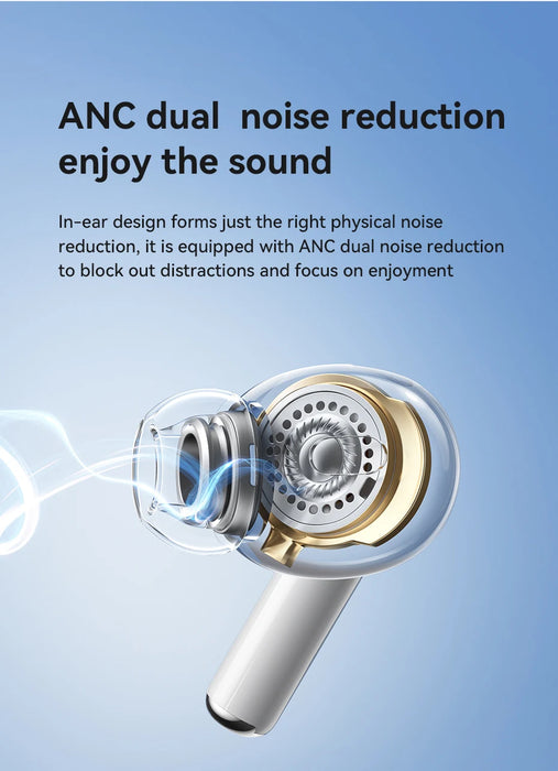 HOCO EW60 Wireless Bluetooth Headphones Tws Waterproof Earbuds Earphones HD Mic with touch Control Earbuds For Smartphones