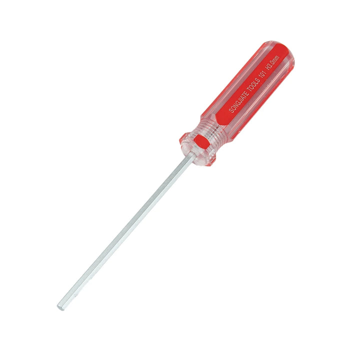 1.5mm-6mm Hex screwdriver set Hexagon driver Flat Head Hexagonal Screwdriver Allen Bolt Driver For FPV Racing Drone Reppair