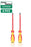 Insulated Screwdriver Slotted Cross Screwdrivers Phillips Flat Driver Electrician's Professional Maintenance Tools Hand Tool