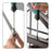 1PCS  Multifunctional Flat Head Cross Screwdriver Magnetic Screwdriver Household Basic Anti Slip Manual Screw Drive Tool