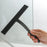 Shower Squeegee Glass Wiper Scraper  Glass Cleaner Window Wiper Scraper Cleaning for a Shower Stall Bathroom Accessories