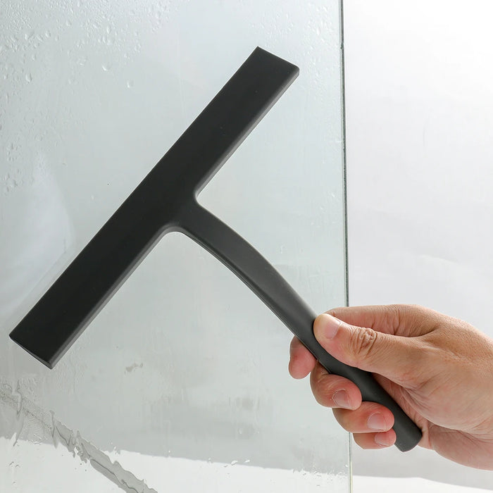 Shower Squeegee Glass Wiper Scraper  Glass Cleaner Window Wiper Scraper Cleaning for a Shower Stall Bathroom Accessories