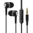 3.5mm Wired Headphones In Ear Headset Wired Earphones with Microphone Bass HiFi Stereo Earbuds Sports Music Gaming For Phones PC