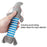Animal Shape Squeak Plush Dog Toy Funny Interactive Chew Molar Toy for Small to Large Dogs And Cats Puppy Interactive Training