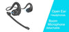 Open Ear Headphones TWS Wireless Bluetooth Earphones Noise Cancelling Microphones Headsets with Lights for Night Runnning Sport