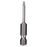 1X 50mm Magnetic Screwdrivers Bits Flat Head Slotted Tip Electric Power Repair Hand Tool SL 2 2.5 3 4 5 6 Alloy Steel 2mm-6mm