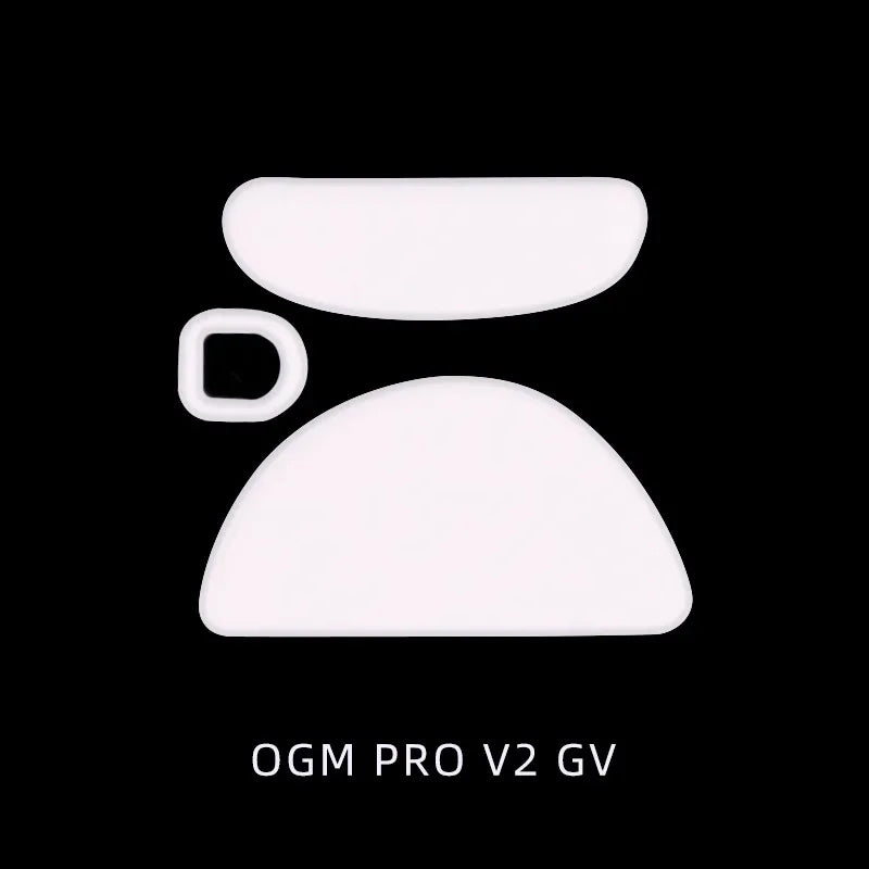 Esports Tiger ICE V2 Mouse Skates Mouse Feet For Waizowl OGM Pro V2 Glides Curve Edge