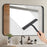 Silicone Squeegee Streak Free Cleaning Shower Squeegee For Glass Bathroom Shower Doors Mirrors Tiles Car Windows