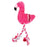 Squeaky Chew Bite - Resistant Animal Shape Plush Toy for Small Dogs, Pet Puppy Corduroy Dog Toys, Pets Accessories Supplies