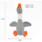Squeak Dog Toys Wild Goose Sounds Toy Cleaning Teeth Puppy Dogs Chew Supplies Training Household Pet Dog Toys accessories 7 sold