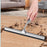 Squeegee All-Purpose Silicone Scrape Wall-mounted Stainless Steel Handle Wiper with Hook for Kitchen Bathroom Window Glass Clean
