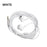 3 Meters Earphones In Ear Wired Earphone Monitor Headphone 3.5mm Music Headset For Mobile Phone PC MP3