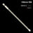 50/75/100/150mm long 2.0-6.0mm Flat Head Slotted Tip Screwdrivers Bit 1/4" Hex Shank Driver Bits Magnetic Screwdriver Drill Bit