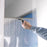 Squeegee For Shower Window Glass Stainless Steel Rubber Cleaning Brush Door Home Office Cleaner Streak-Free Car Glass 25/35/45cm