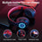 Wireless Bluetooth 5.0 Headphone With Microphone On-Ear Headset Stereo Sound Earphones Sports Gaming Foldable Headphones Game