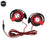 Wireless earphone 3.5mm Wired Headphones HIFI Heavy Bass Headset Over-ear Adjustable Ear Hook Earphones Music Earphone for Phone