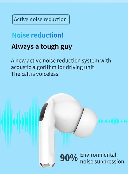 Wireless Bluetooth Earphones Pro 5 TWS Max Sport Earbuds  In Ear Noise Cancelling Headset For iPhone Android Headphone
