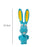 Squeak Toy with Long Ear for Dogs, Cute Animal Toy, Animal Squeak, Dog Toy, 1Pc