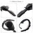 Hanging Ear Hook With Microphone Wireless Wireless Headphones Business Bluetooth Headset Bluetooth Headset Bluetooth Earphones