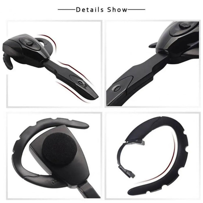 Hanging Ear Hook With Microphone Wireless Wireless Headphones Business Bluetooth Headset Bluetooth Headset Bluetooth Earphones