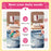 Sewing Machine Screwdriver, Ultra Short Mini Stubby Flat Head Phillips Screwdriver for Sewing Projects Narrow Spaces