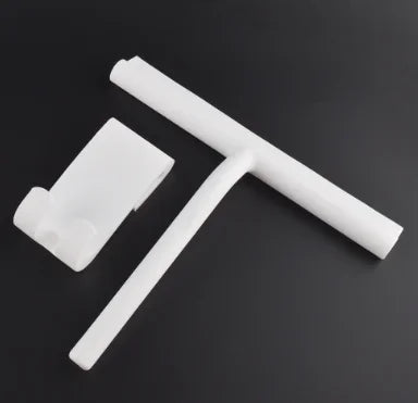Shower Squeegee Glass Wiper Scraper  Glass Cleaner Window Wiper Scraper Cleaning for a Shower Stall Bathroom Accessories