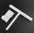 Shower Squeegee Glass Wiper Scraper  Glass Cleaner Window Wiper Scraper Cleaning for a Shower Stall Bathroom Accessories