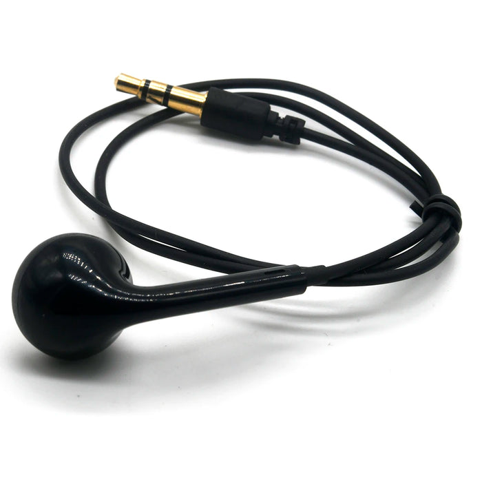 Single Sided Wired Headphone Walkie Talkie Multifunctional Mono Headphone Earbud Drivers Riding Music Headset Accessories
