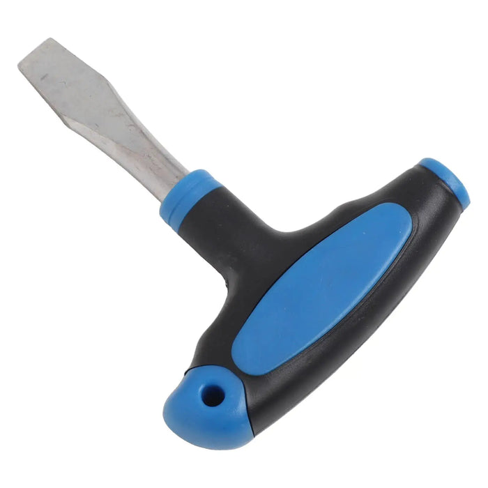 T-Handle Flathead Screwdriver 12mm Flat Tip Slotted Screwdriver With Handle For Quick Release Plate Camera Tripods Hand Tools