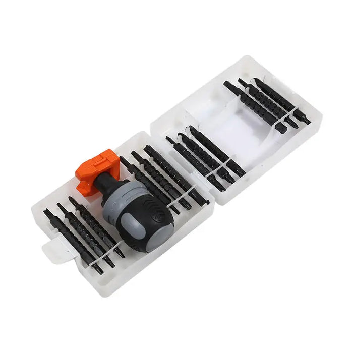 18/26/36 In 1 Magnetic Screwdriver Set Cross Flat Shaped Screwdriver Head Multifunctional Precision Handheld Maintenance Tool