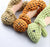 Animal Shape Squeak Plush Dog Toy Funny Interactive Chew Molar Toy for Small to Large Dogs And Cats Puppy Interactive Training