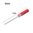 1.5mm-6mm Hex screwdriver set Hexagon driver Flat Head Hexagonal Screwdriver Allen Bolt Driver For FPV Racing Drone Reppair