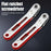 Multi-function Two-way Ratchet Flat Head Elbow Flat Screwdriver Ratchet Wrench Cross-shaped Hexagonal Screwdriver Drill Bits Too