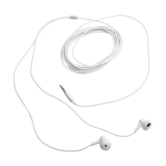 3 Meters Earphones In Ear Wired Earphone Monitor Headphone 3.5mm Music Headset For Mobile Phone PC MP3