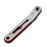 Mini Multi-function Two-way Ratchet Flat Head Elbow Flat Screwdriver Ratchet Wrench Cross-shaped Hexagonal Screwdriver Head Tool