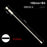 Slotted Screwdriver Bits 50mm/75mm/100/150mm Long Magnetic Tip Screwdriver Flat Head Bits S2 Steel 1/4 Inch Shank Hand Tool