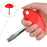 T-Handle Flathead Screwdriver Slotted Screwdriver For Quick Release Plate Camera Movie Tools Flat Screwdriver Repair Tools