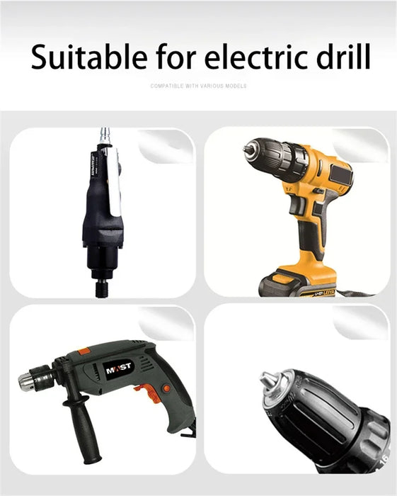 Screwdriver Set Strong Magnetic Batch Head Steel Slotted Phillips Screw Driver Bits Car Repair Utility Electric Tool Accessories