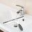 Shower Squeegee for Glass Doors & Walls - 10" Squeegee with Adhesive Hook - Pack of 2/Gray