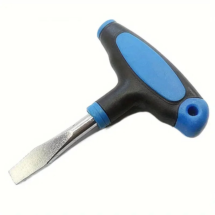 1/4 3/8 Flat Head Screwdriver With T-Handle Grip For Quick Release Plate Camera Tripod & Monopod Slotted Screwdriver Tools Pack