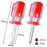 Short Screwdriver Set Flat Head and Cross-Head Mini Screw Driver for Narrow Spaces Repairing Sewing Machines Portable Hand Tools