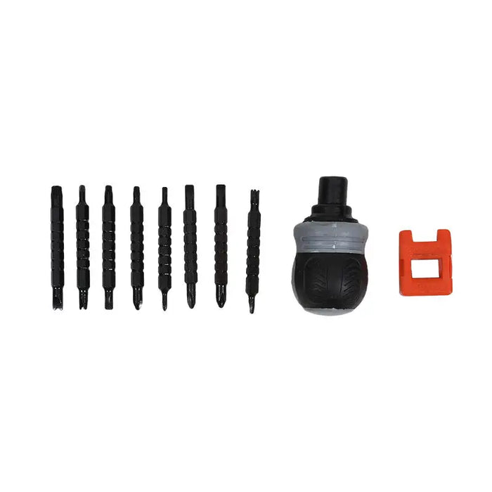 18/26/36 In 1 Magnetic Screwdriver Set Cross Flat Shaped Screwdriver Head Multifunctional Precision Handheld Maintenance Tool
