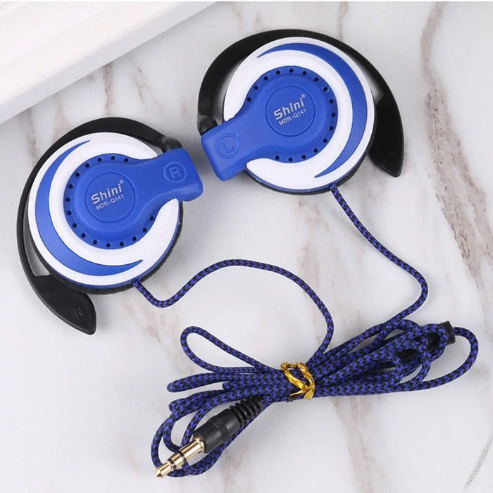 Mobile Phone Running Headset Noise Cancelling Ear Hook Sports Ear Hook Headsets Super Bass Earbuds Ear Hook Headphone Earphones