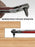 New Multifunctional Bidirectional Forward and Reverse Ratchet Screwdriver Elbow Flat Head Wrench Cross Screwdriver Slotted Tool