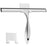Shower Squeegee with Telescopic Handle Multifunctional Efficient Shower Squeegee with Hooks Window Glass Door Home Cleaner Tools