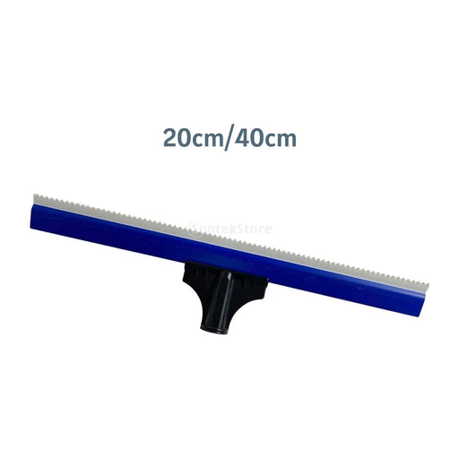 Epoxy Floor Squeegee for Applying Floor Epoxy Flooring Gear Soft Rubber Rake Epoxy Flooring concrete Floor Paint Application