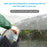 Soft Silicone Car Squeegee - Non - Scratch, No Noise, Ideal for Auto Wash, Wrap & Film Cleaning, Streak - Free Drying Blade