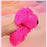 Shaggy Dog Squishy Toy Soft Glue Kawaii  Squeezable Stress Reliever Pets Colorful Small Toys Easy and Convenient Cute Gifts