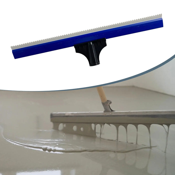 Epoxy Floor Squeegee for Applying Floor Epoxy Flooring Gear Soft Rubber Rake Epoxy Flooring concrete Floor Paint Application